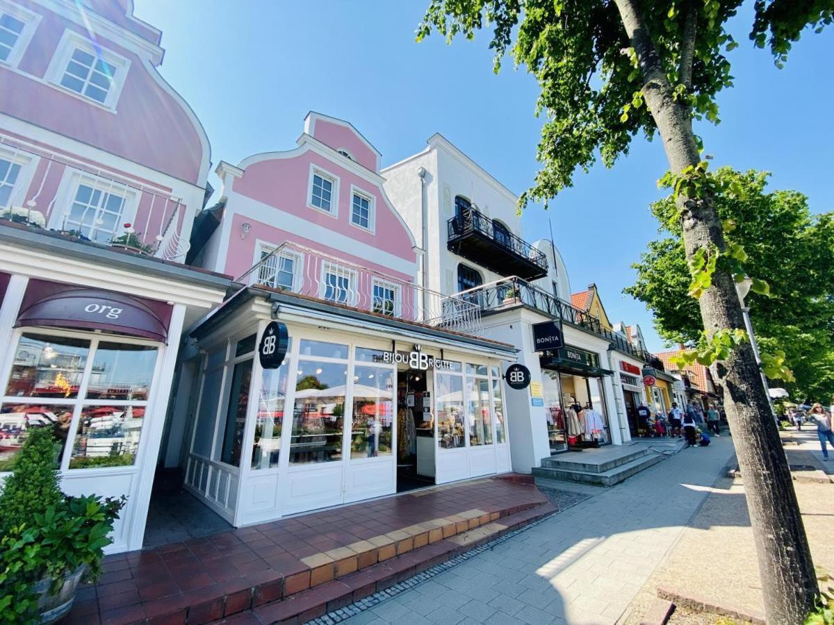 Spatzennest Am Alten Strom Apartment Rostock Exterior photo